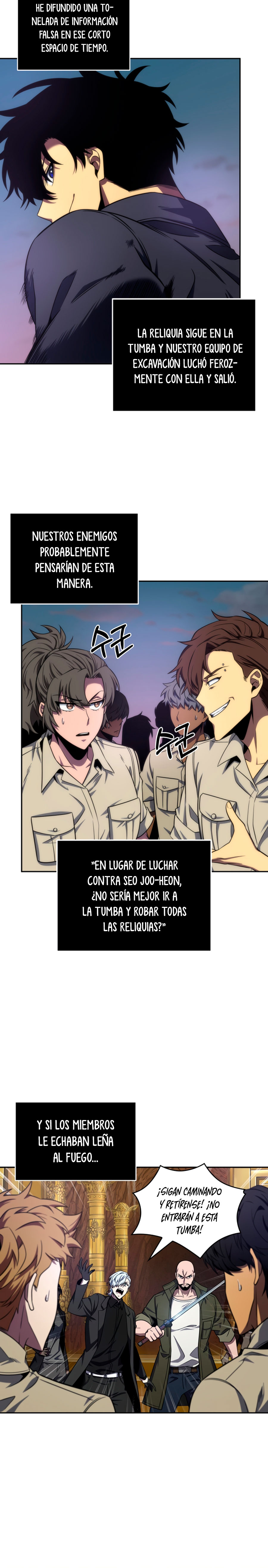 Read Tomb Raider King Español Manga Online