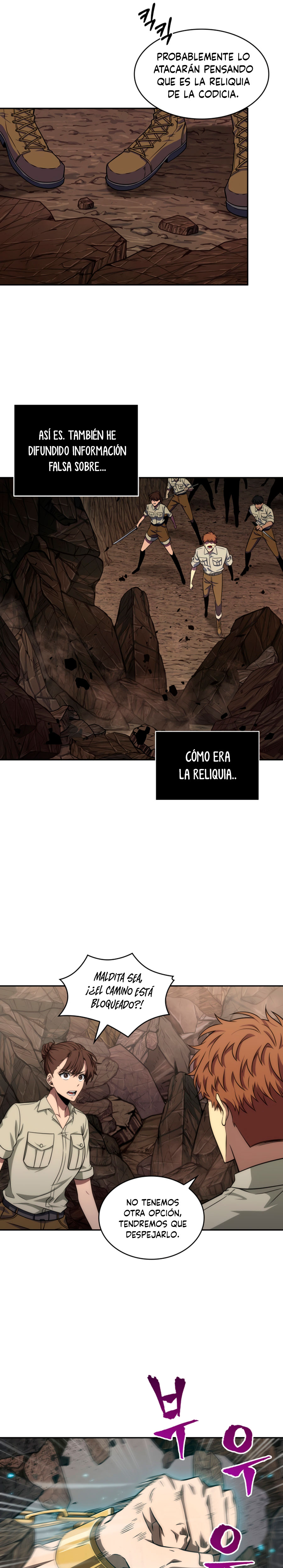 Read Tomb Raider King Español Manga Online
