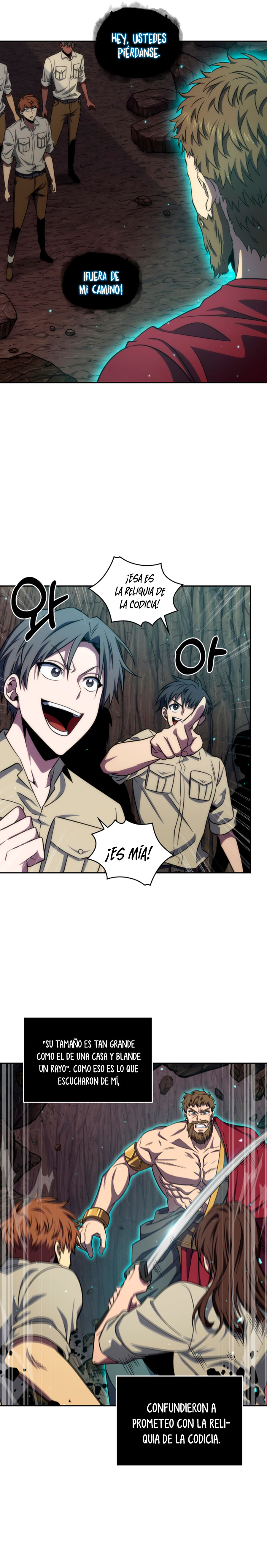 Read Tomb Raider King Español Manga Online