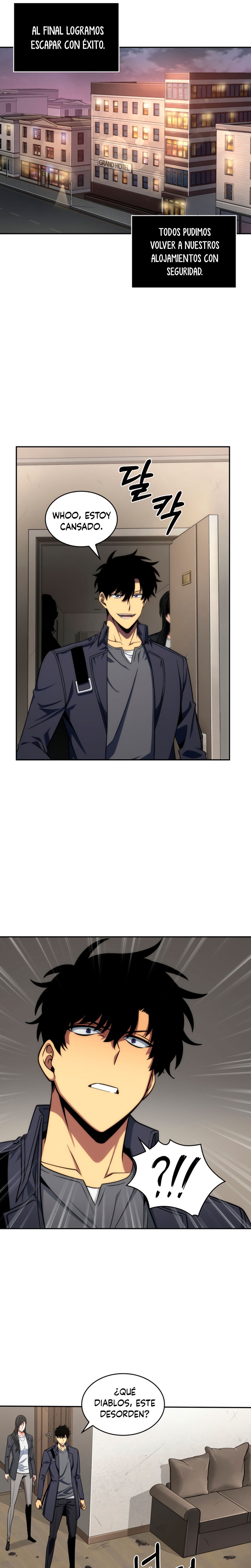 Read Tomb Raider King Español Manga Online