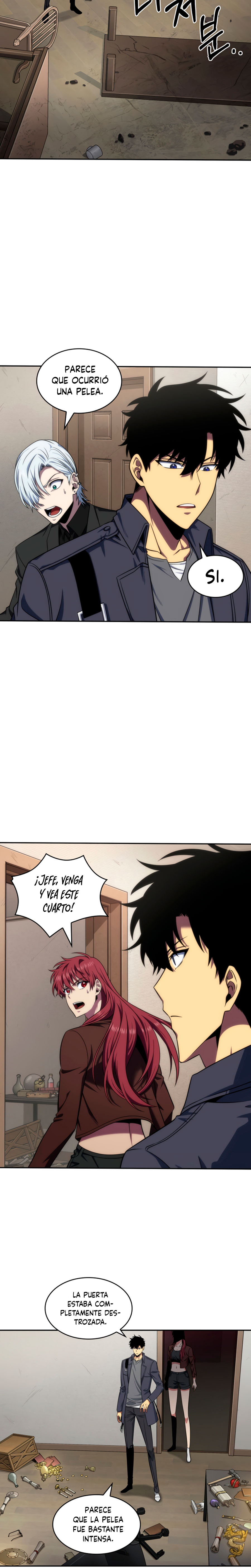 Read Tomb Raider King Español Manga Online