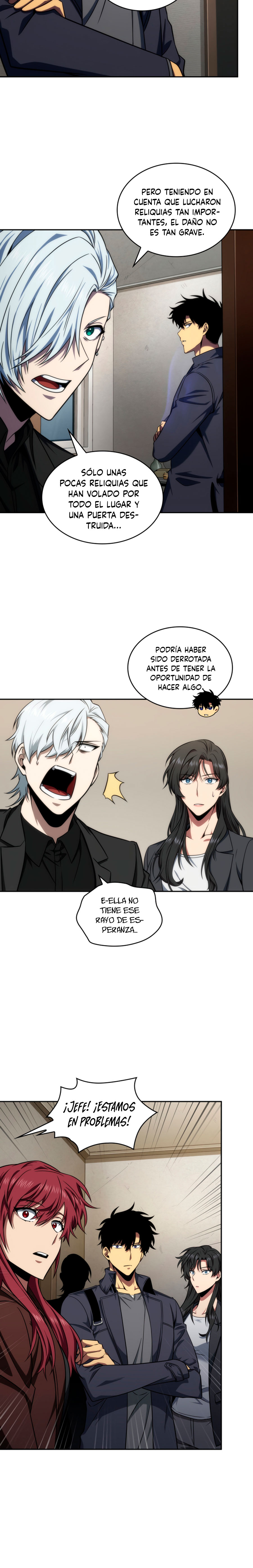 Read Tomb Raider King Español Manga Online