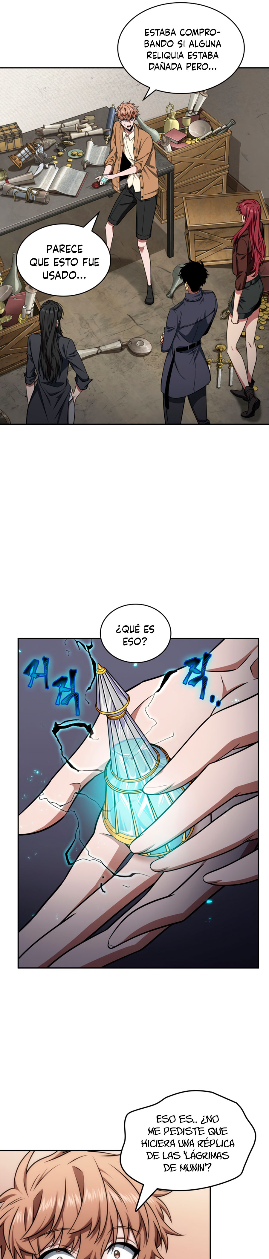 Read Tomb Raider King Español Manga Online