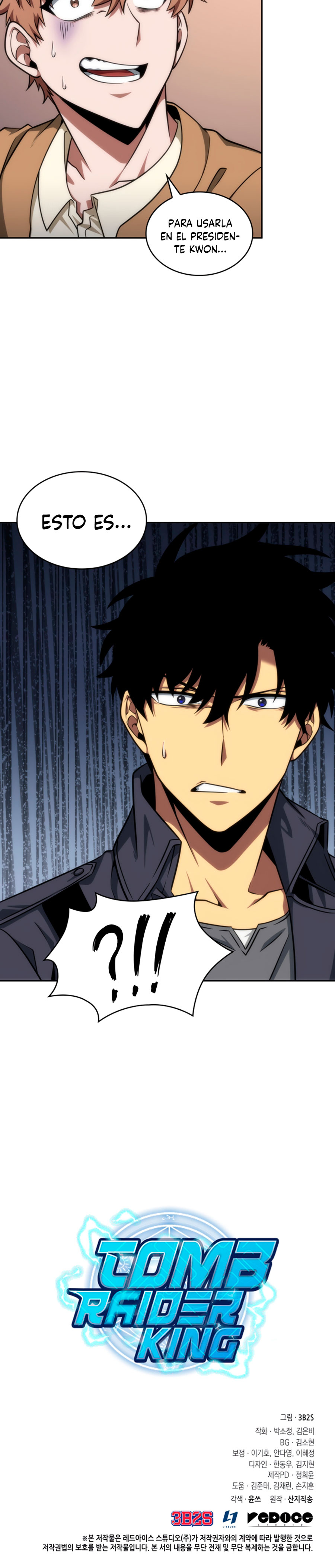 Read Tomb Raider King Español Manga Online