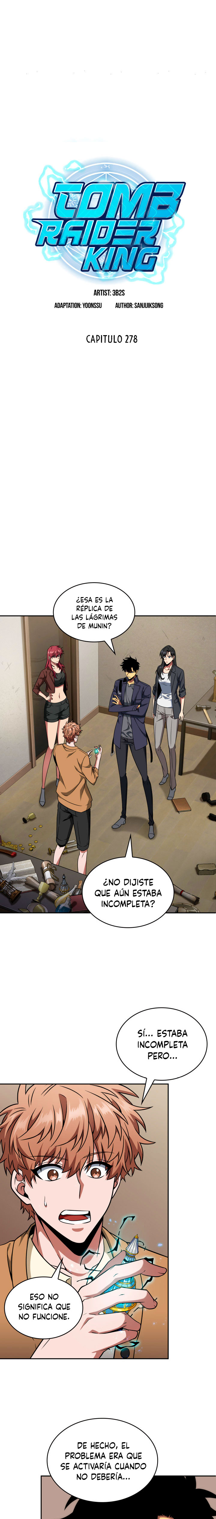 Read Tomb Raider King Español Manga Online