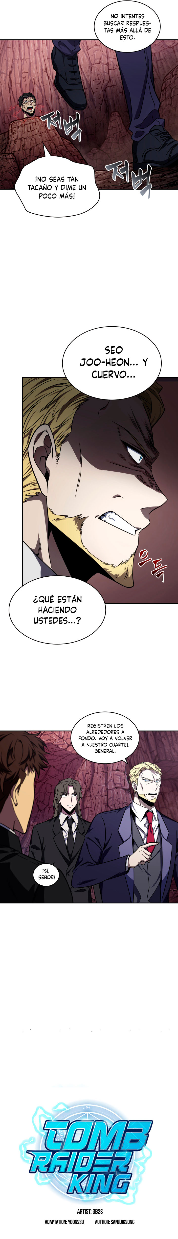 Read Tomb Raider King Español Manga Online