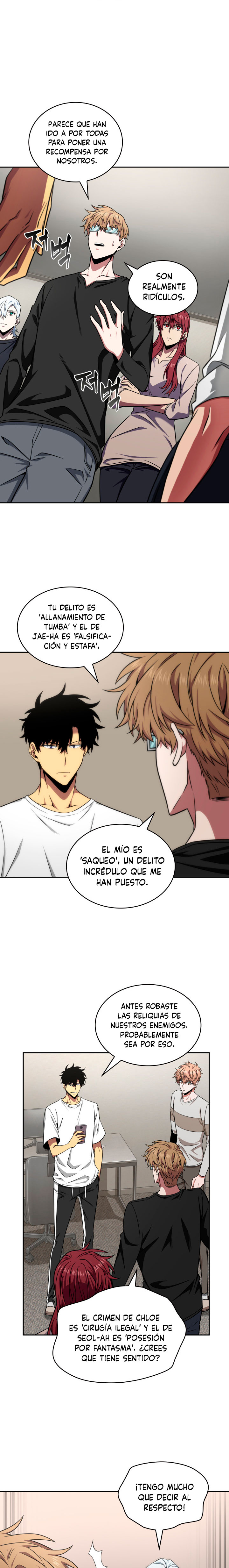 Read Tomb Raider King Español Manga Online