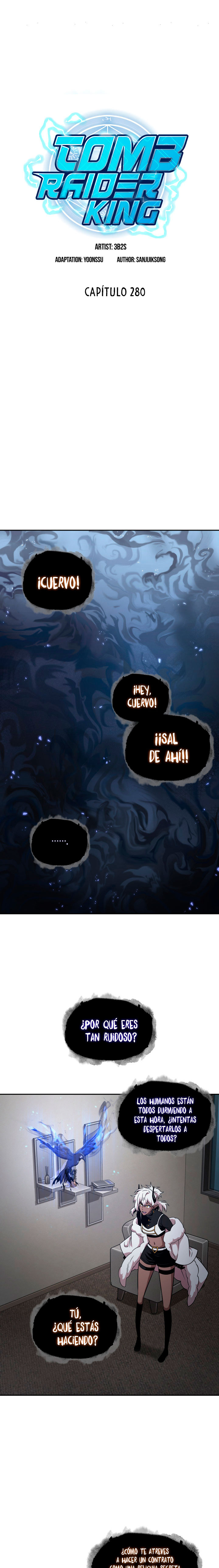 Read Tomb Raider King Español Manga Online