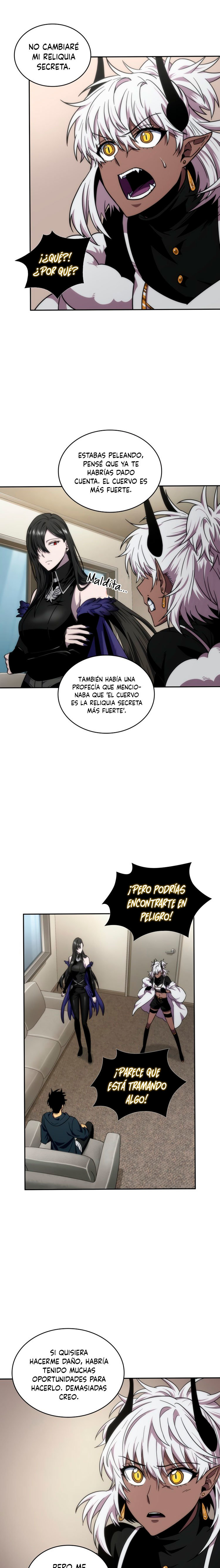 Read Tomb Raider King Español Manga Online