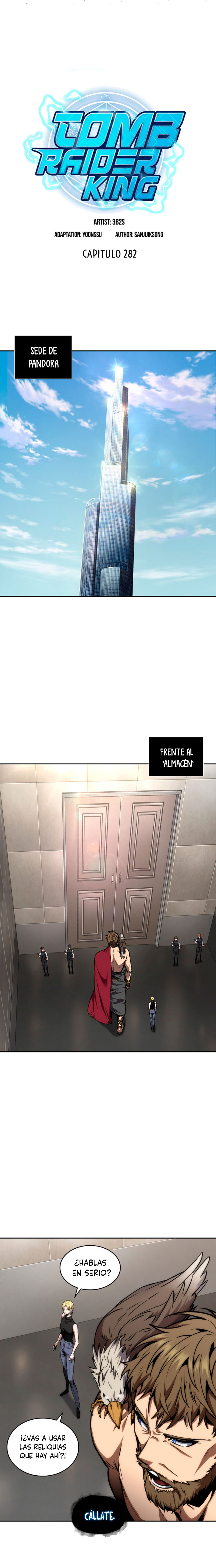 Read Tomb Raider King Español Manga Online