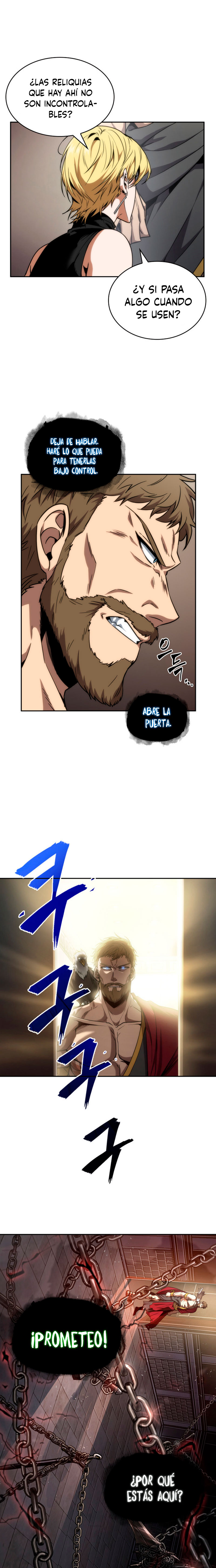 Read Tomb Raider King Español Manga Online