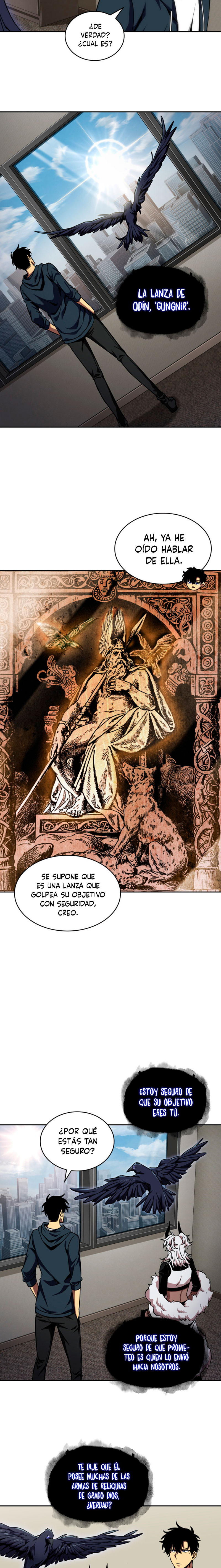 Read Tomb Raider King Español Manga Online