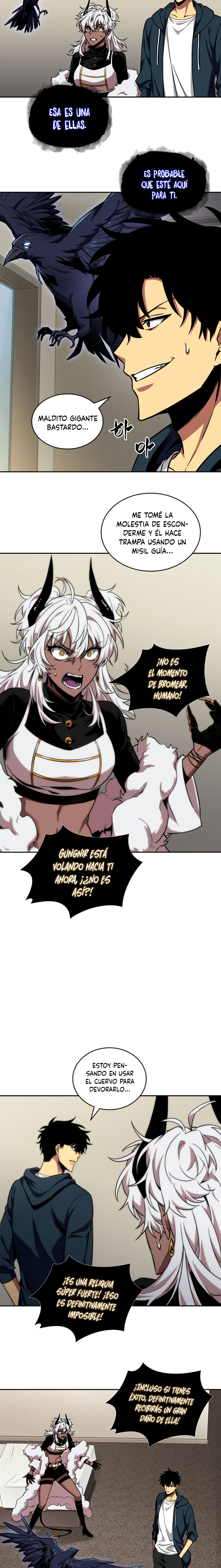 Read Tomb Raider King Español Manga Online