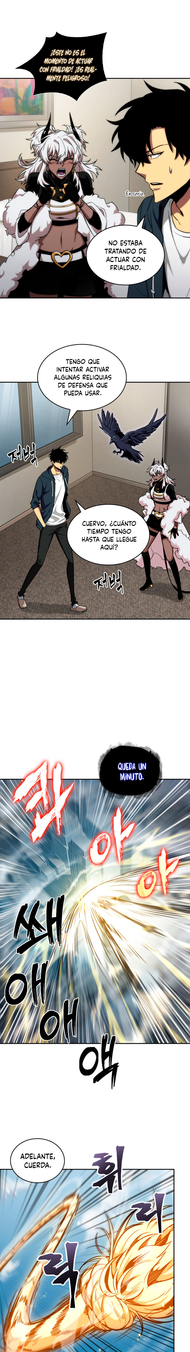 Read Tomb Raider King Español Manga Online