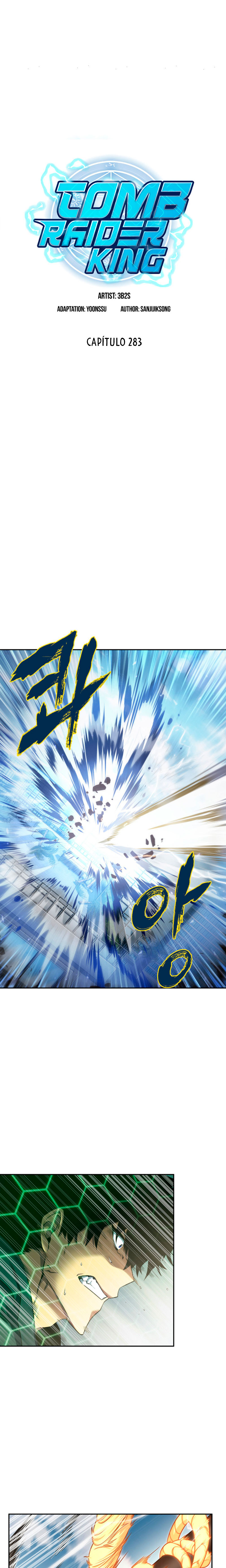Read Tomb Raider King Español Manga Online