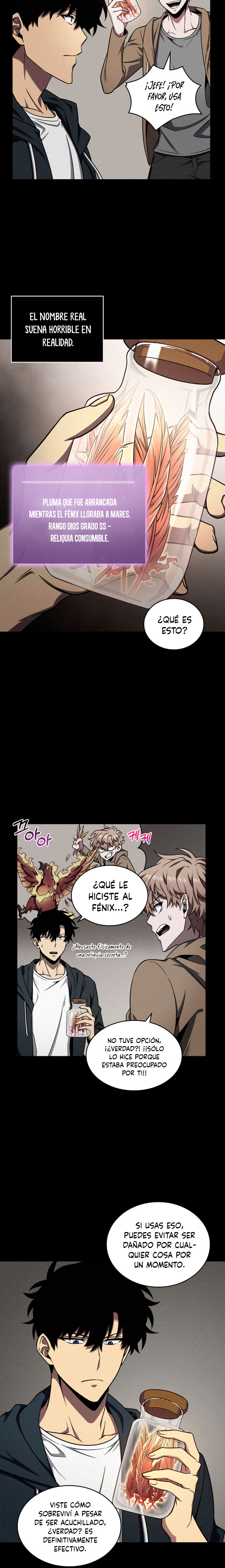 Read Tomb Raider King Español Manga Online