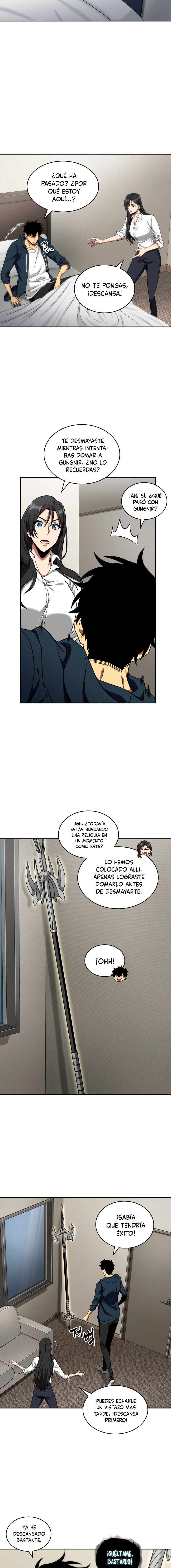 Read Tomb Raider King Español Manga Online