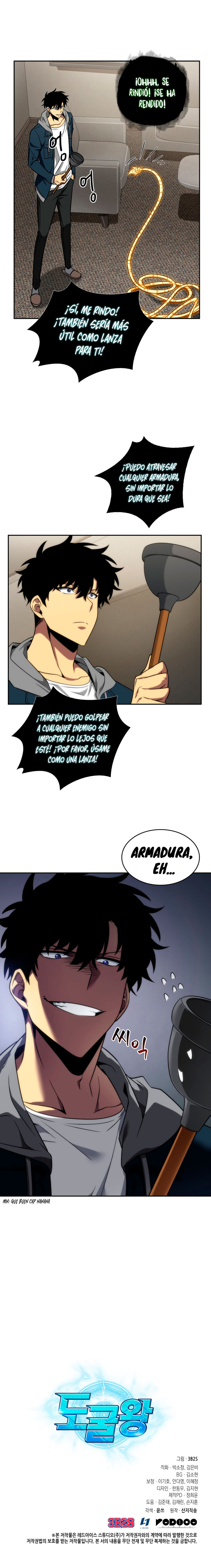 Read Tomb Raider King Español Manga Online