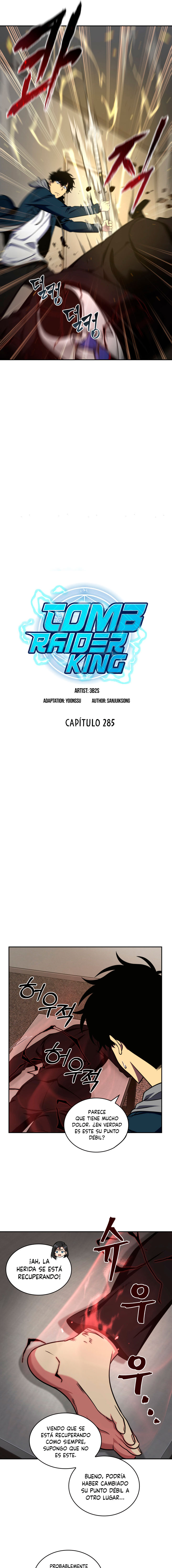 Read Tomb Raider King Español Manga Online