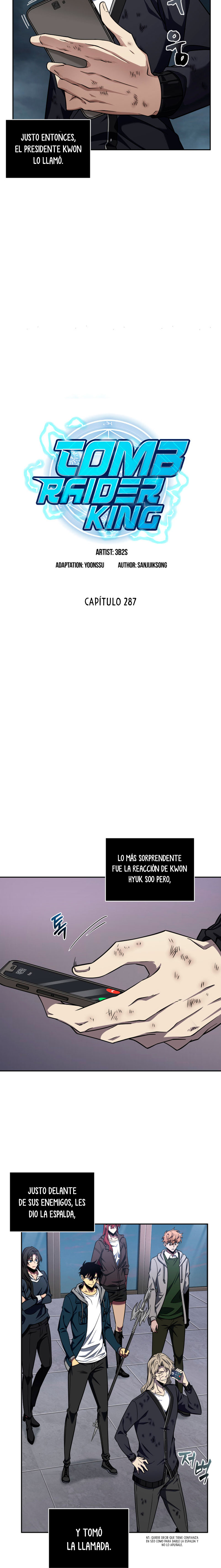 Read Tomb Raider King Español Manga Online