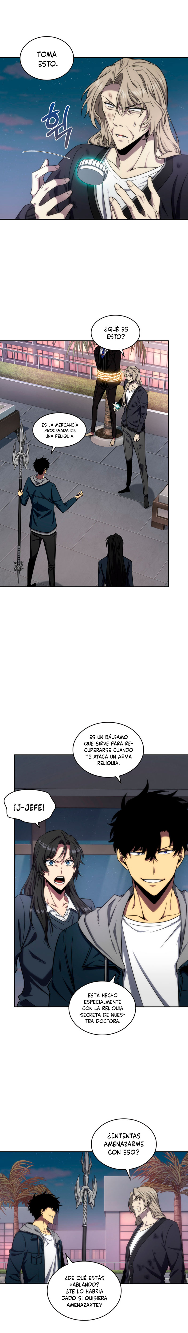 Read Tomb Raider King Español Manga Online