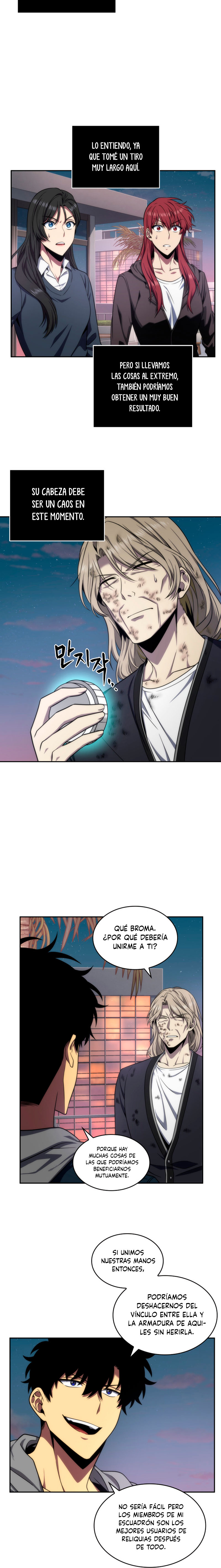 Read Tomb Raider King Español Manga Online