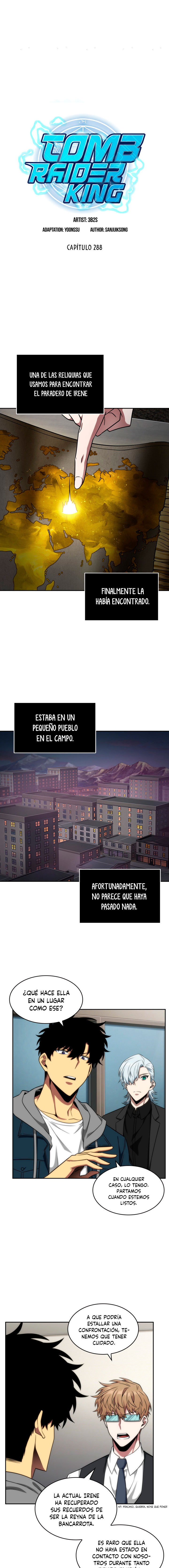 Read Tomb Raider King Español Manga Online