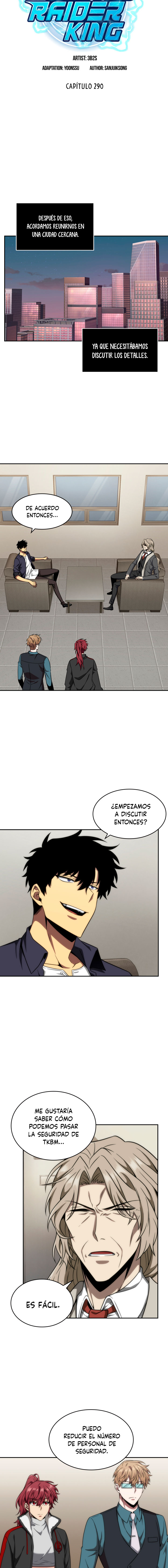 Read Tomb Raider King Español Manga Online