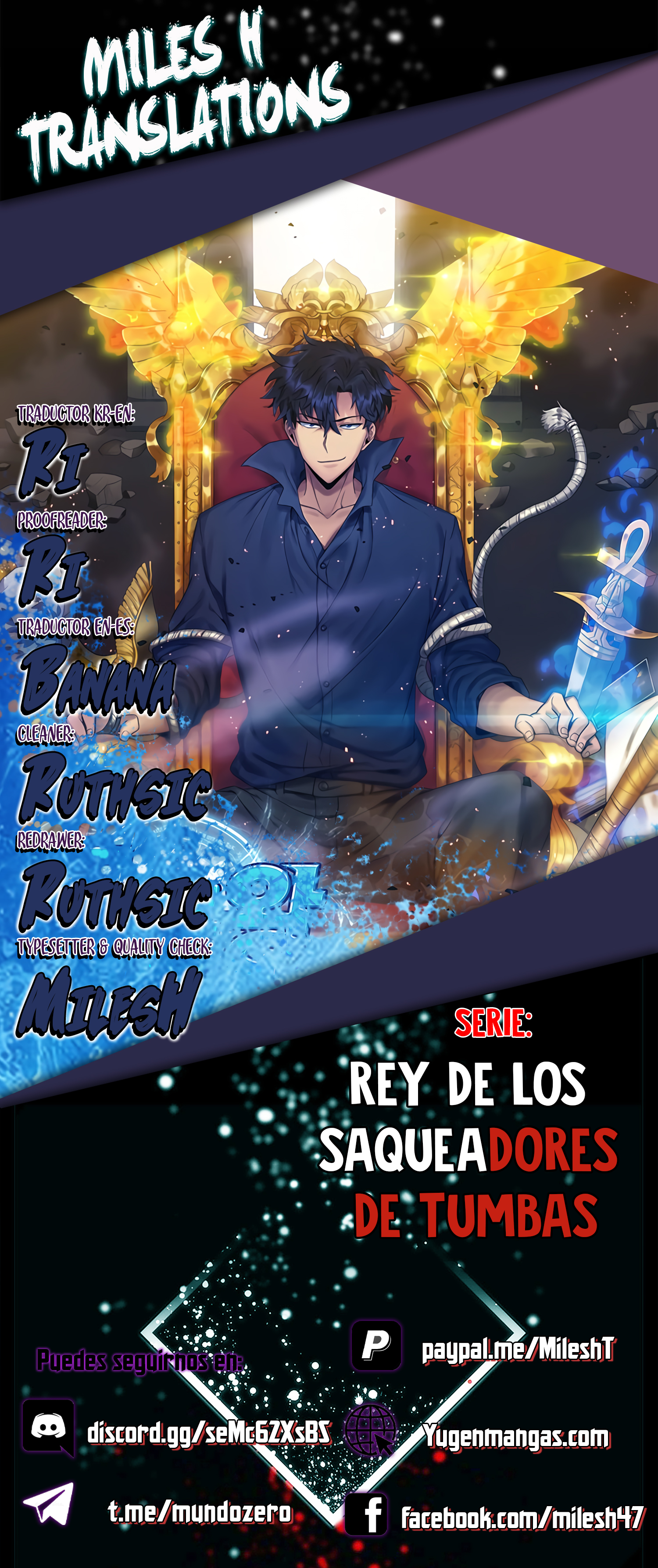 Read Tomb Raider King Español Manga Online