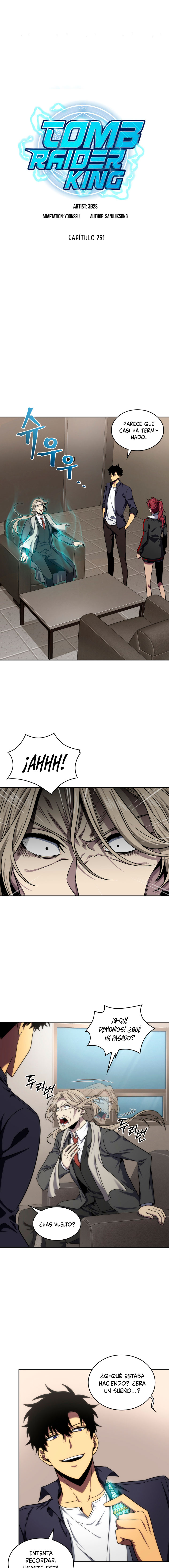 Read Tomb Raider King Español Manga Online