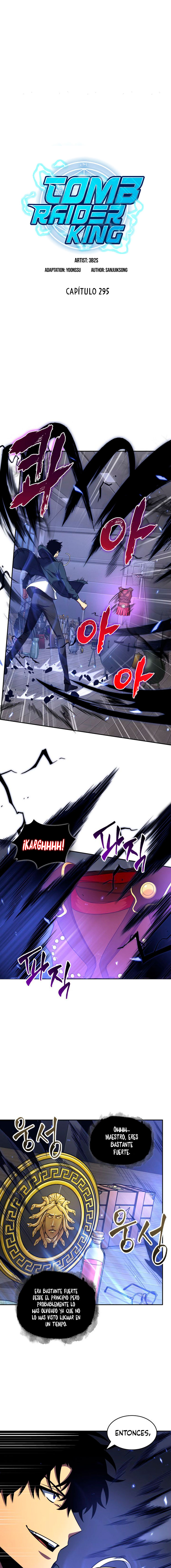 Read Tomb Raider King Español Manga Online