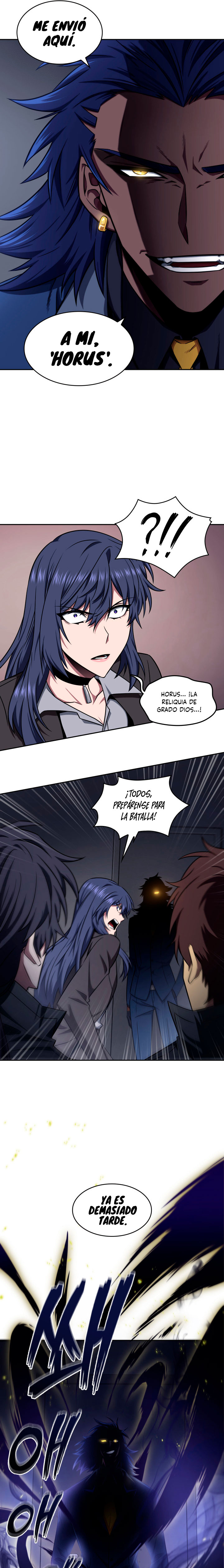 Read Tomb Raider King Español Manga Online