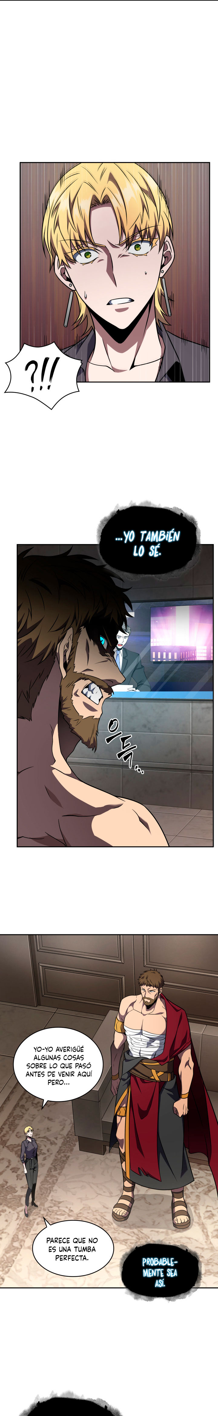 Read Tomb Raider King Español Manga Online