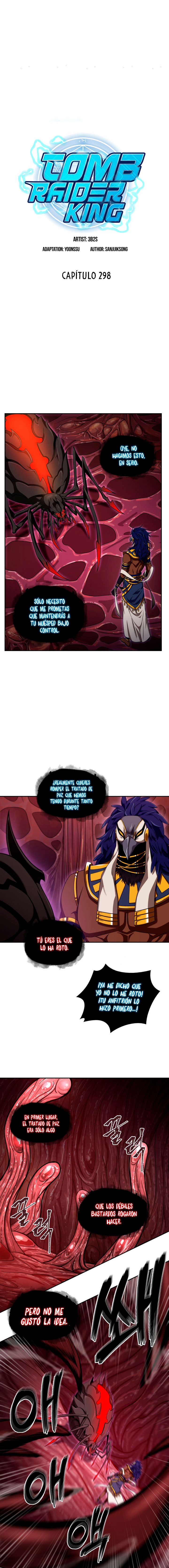 Read Tomb Raider King Español Manga Online