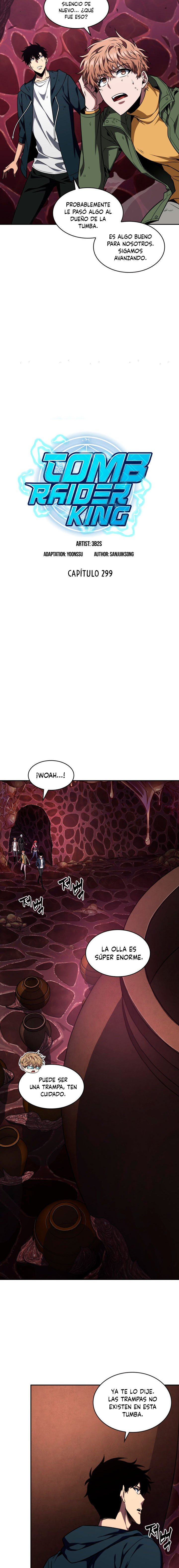 Read Tomb Raider King Español Manga Online