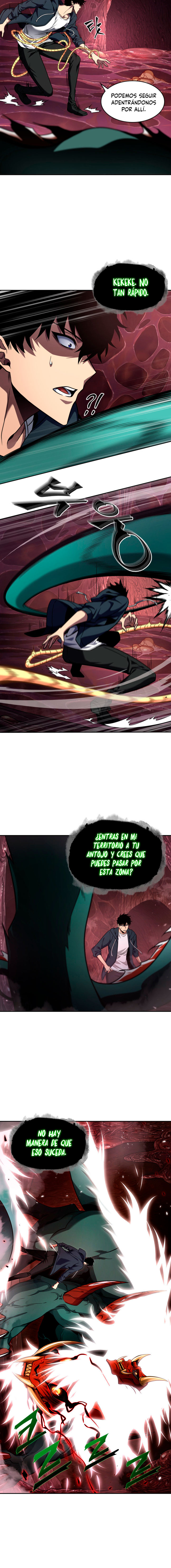 Read Tomb Raider King Español Manga Online