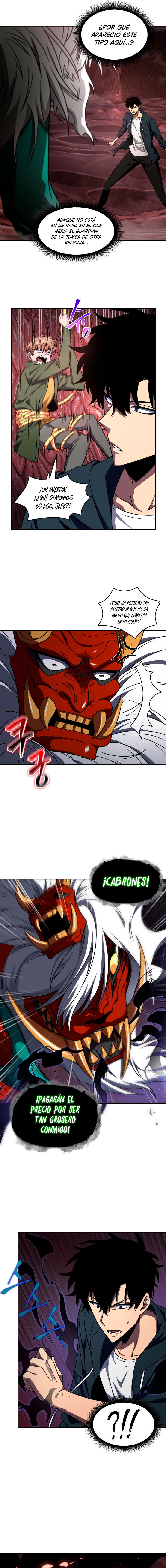 Read Tomb Raider King Español Manga Online