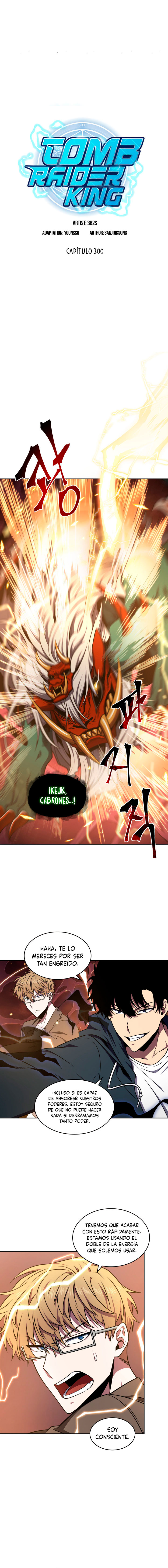 Read Tomb Raider King Español Manga Online