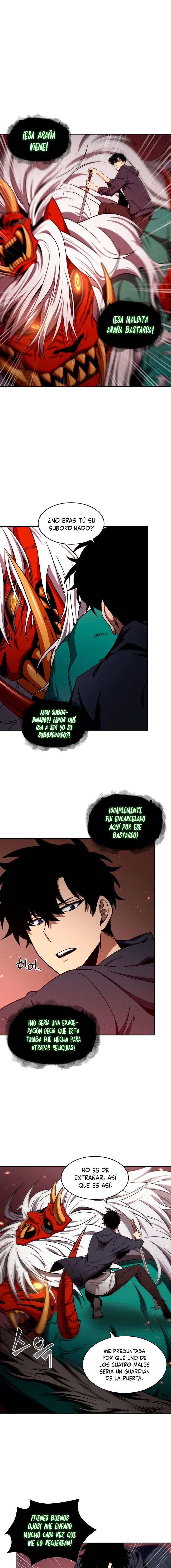 Read Tomb Raider King Español Manga Online