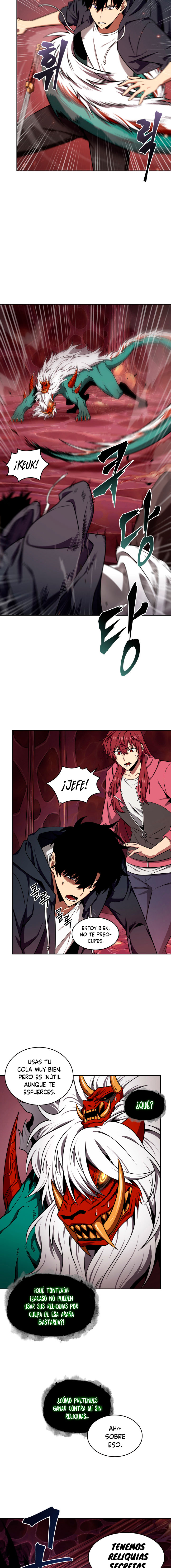 Read Tomb Raider King Español Manga Online