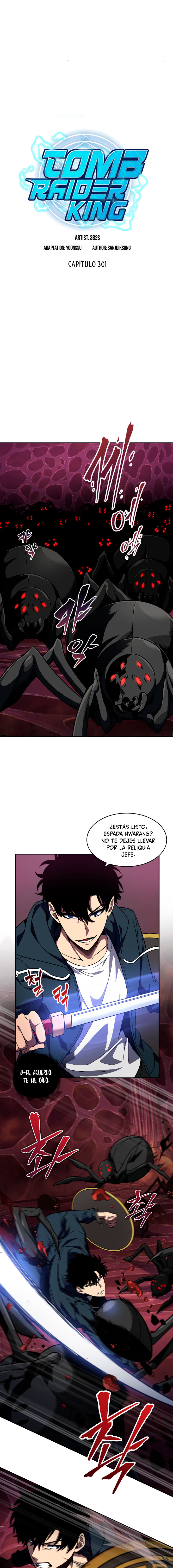 Read Tomb Raider King Español Manga Online