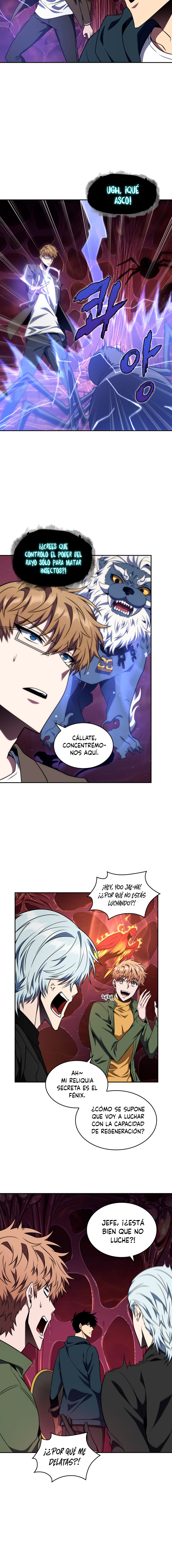 Read Tomb Raider King Español Manga Online