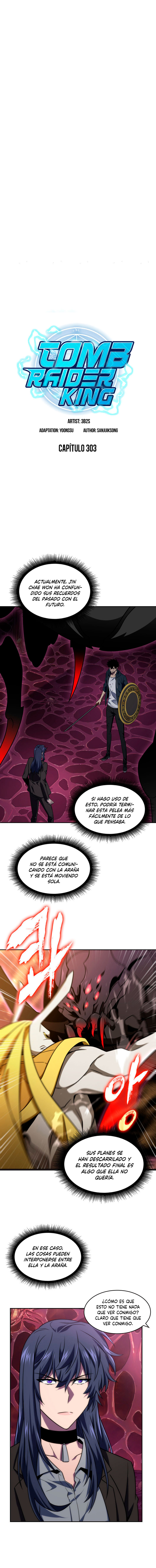 Read Tomb Raider King Español Manga Online