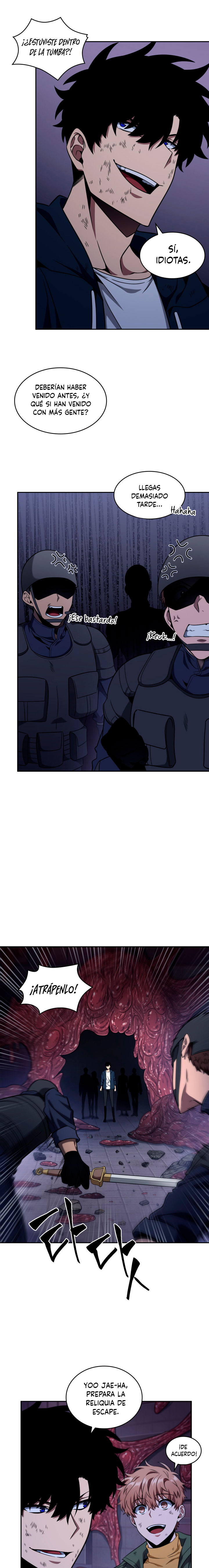 Read Tomb Raider King Español Manga Online