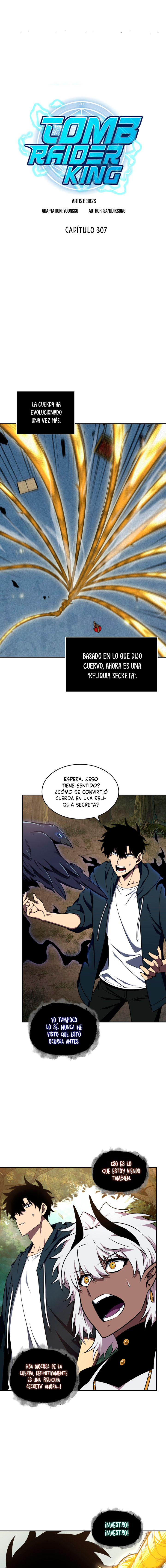 Read Tomb Raider King Español Manga Online