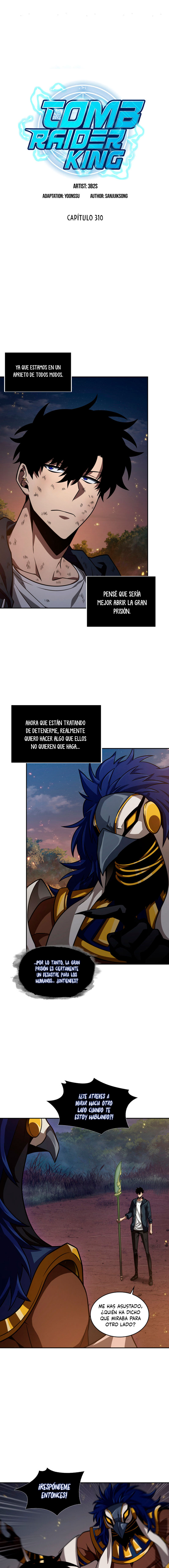 Read Tomb Raider King Español Manga Online