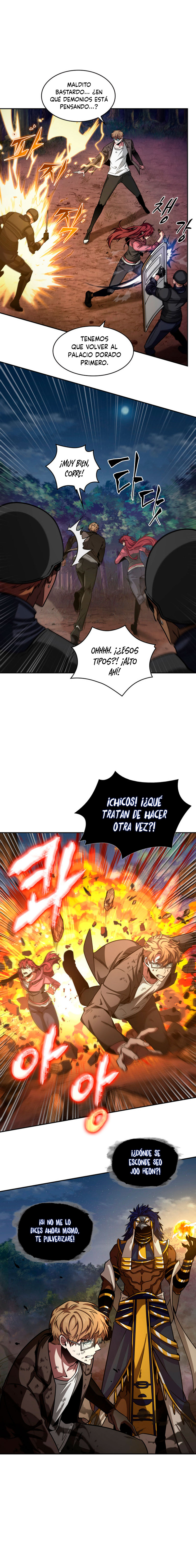 Read Tomb Raider King Español Manga Online