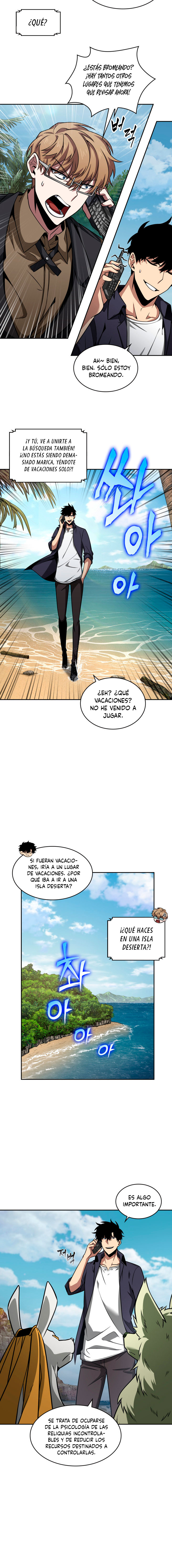 Read Tomb Raider King Español Manga Online