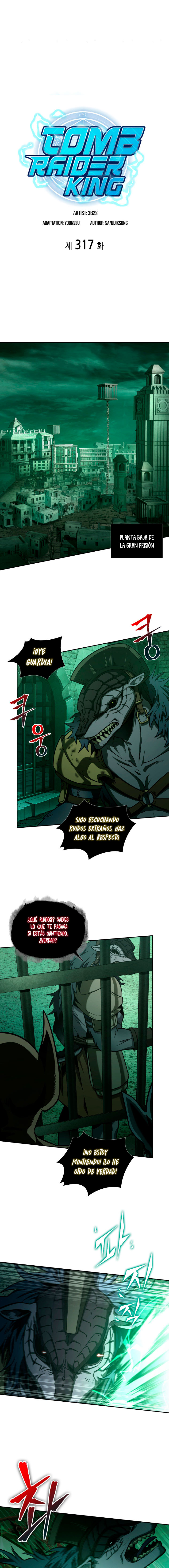 Read Tomb Raider King Español Manga Online