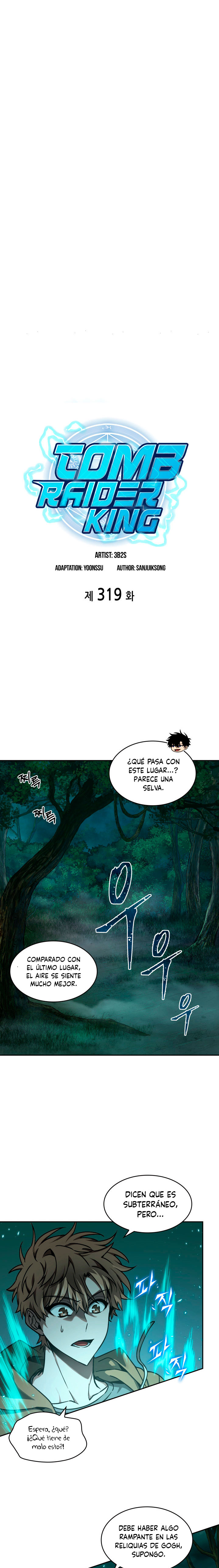 Read Tomb Raider King Español Manga Online